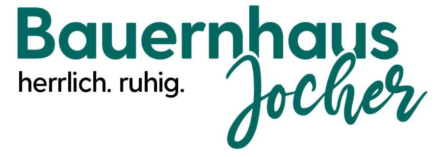 Bauernhaus Jocher 크룬 외부 사진