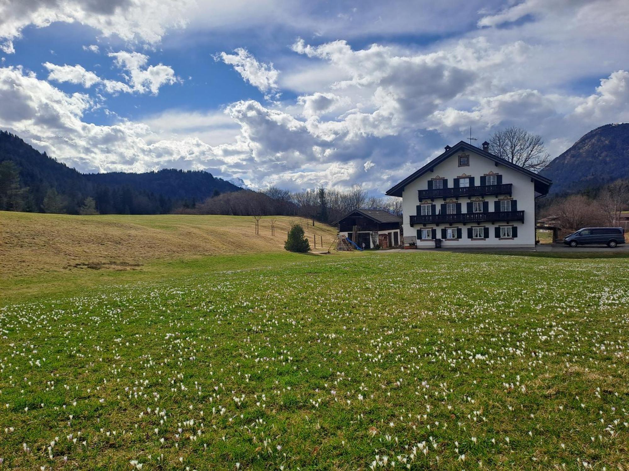 Bauernhaus Jocher 크룬 외부 사진